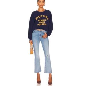 MOTHER Blue Flare Jeans